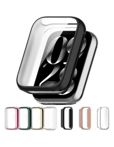 Funda Disscool para Xiaomi Smart Band 8 Pro TPU Negro 2