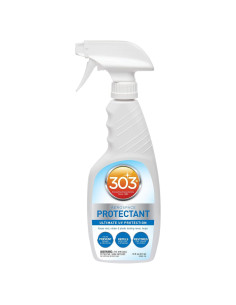 Spray Protectante UV 303 Productos 473 ml Blanco Multiusos