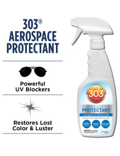 Spray Protectante UV 303 Productos 473 ml Blanco Multiusos 2
