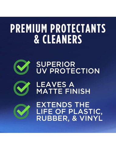 Spray Protectante UV 303 Productos 473 ml Blanco Multiusos