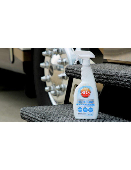 Spray Protectante UV 303 Productos 473 ml Blanco Multiusos