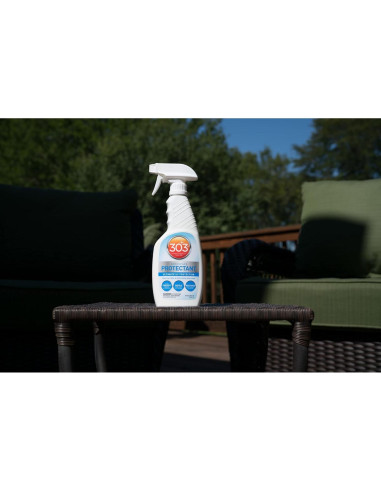 Spray Protectante UV 303 Productos 473 ml Blanco Multiusos