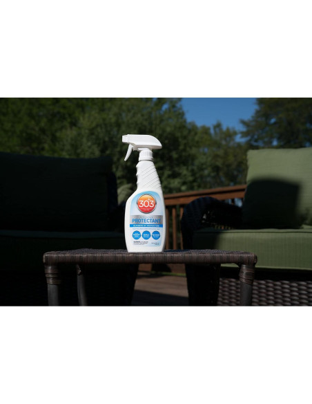Spray Protectante UV 303 Productos 473 ml Blanco Multiusos