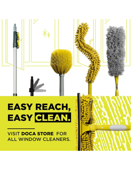 DOCA Malla de Pantalla de Ventana 2.44 m x 30.48 m - Carbón