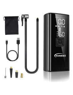 Compresor de Aire KIMHI 150 PSI Portátil con Batería 10000mAh