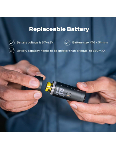 Bomba de Aire FLEXTAILGEAR Zero Pump Recargable 180 LPM