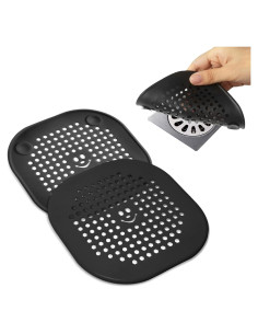 Pack 2 Filtros de Drenaje Couidl Silicona Antibloqueo