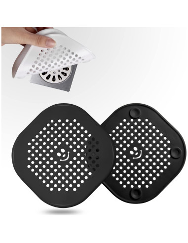 Pack 2 Filtros de Drenaje Couidl Silicona Antibloqueo