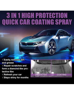 Spray Nano 3 en 1 MICROBUS 200ml para Automóviles 2