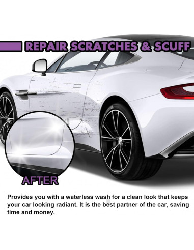 Spray Nano 3 en 1 MICROBUS 200ml para Automóviles