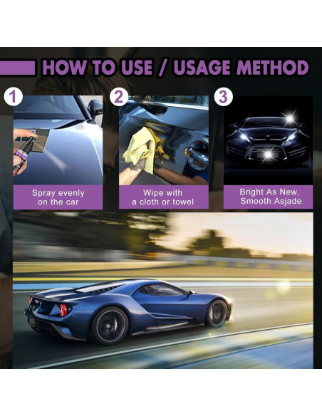 Spray Nano 3 en 1 MICROBUS 200ml para Automóviles