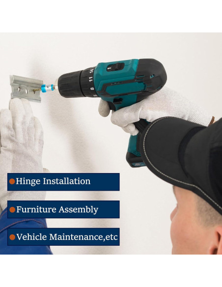 6 Anillos Magnéticos POBAN para Destornilladores Hexagonales