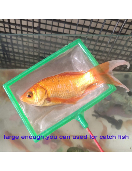 10 PCS Red de Artemia MEIMEI 24.5 cm Nylon Multicolor