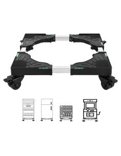 Soporte Móvil WKKLQ x10 para Nevera y Lavadora 180 kg