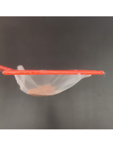 10 PCS Red de Artemia MEIMEI 24.5 cm Nylon Multicolor