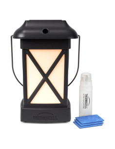 Linterna Repelente Thermacell MR9W para Mosquitos 12 Horas