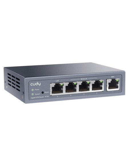 Enrutador VPN Cudy R700 Multi-WAN Gigabit 4 Puertos