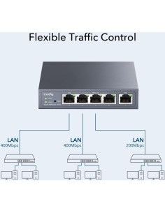 Enrutador VPN Cudy R700 Multi-WAN Gigabit 4 Puertos 2