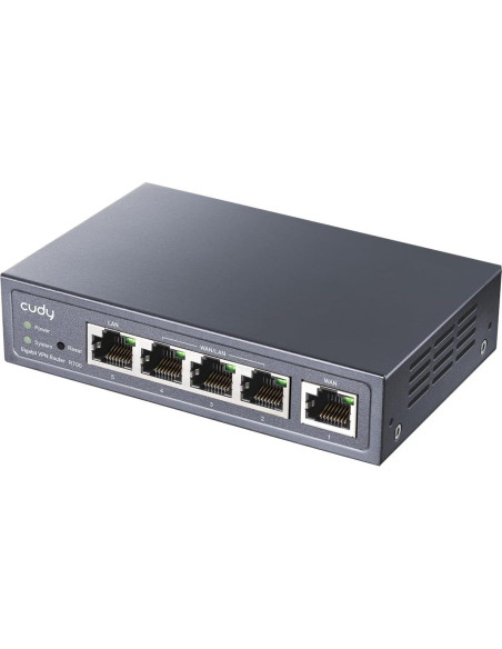 Enrutador VPN Cudy R700 Multi-WAN Gigabit 4 Puertos