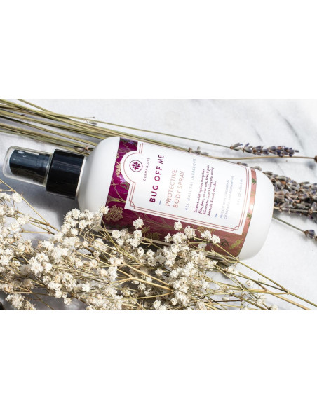 Spray Protector Natural DERMAGLOVE 240 ml Alivio Mosquitos