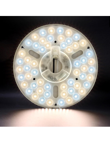 Kit Retrofit Luz LED 36W Zhairdalstar 16.26cm Regulable