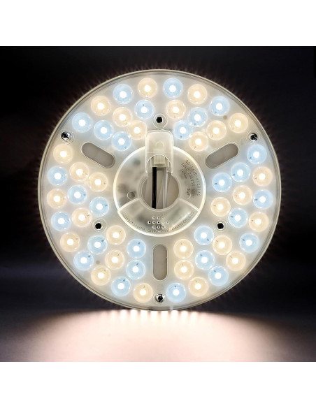 Kit Retrofit Luz LED 36W Zhairdalstar 16.26cm Regulable