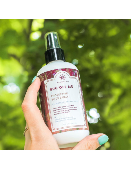 Spray Protector Natural DERMAGLOVE 240 ml Alivio Mosquitos