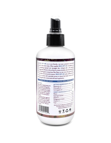 Spray Protector Natural DERMAGLOVE 240 ml Alivio Mosquitos