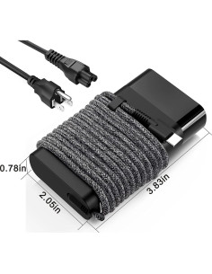 Cargador Laptop HP 65W USB-C Slim Adaptador de Poder 2