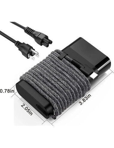 Cargador Laptop HP 65W USB-C Slim Adaptador de Poder