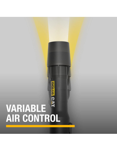 Soplador de Hojas CAT DG650 60V 700 CFM Inalámbrico