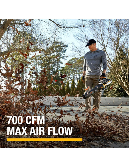 Soplador de Hojas CAT DG650 60V 700 CFM Inalámbrico