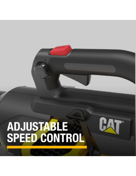 Soplador de Hojas CAT DG650 60V 700 CFM Inalámbrico