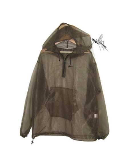 Aventik Traje de Mosquito Malla UV Super Ligero Marrón