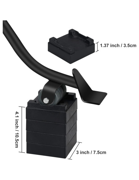 Elevador de Muebles VIOBEPASS con Ruedas y Bloques 1000 kg