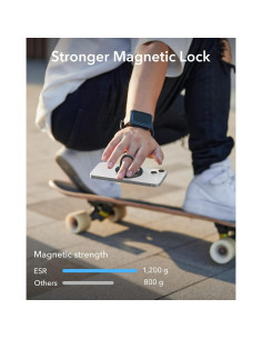 Soporte Magnético para Teléfono ESR HaloLock Negro 2