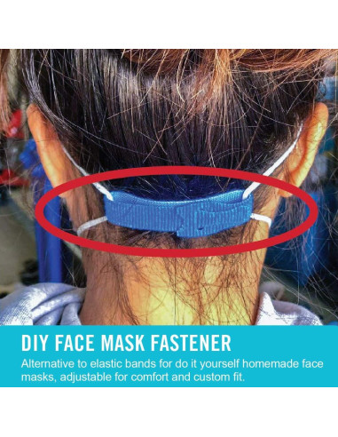 Ataduras VELCRO ONE-WRAP Multicolor 5 Pzas 20,32x1,27 cm