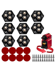 Deslizadores de Muebles YadklDrnE - Ruedas 360 - Juego de 8