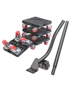 Carro elevador de muebles YWHWLX con ruedas 400 kg