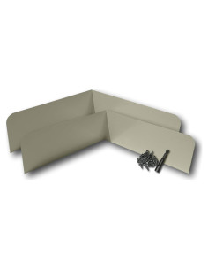 Protector de Salida de Canalón Eagle 1 Curvado Arcilla