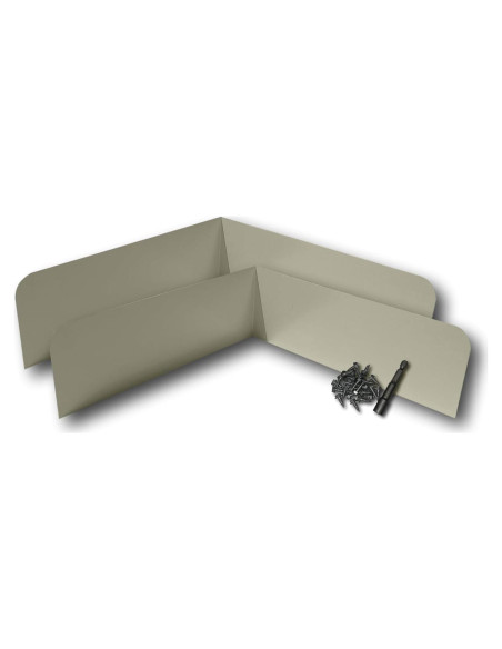 Protector de Salida de Canalón Eagle 1 Curvado Arcilla