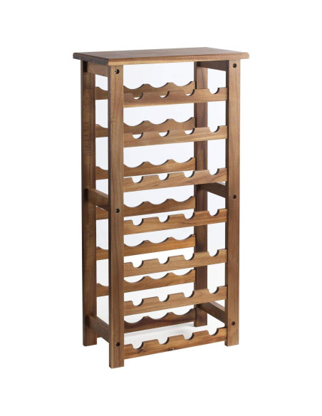 Estante de Vino Everous 7 Niveles para 28 Botellas