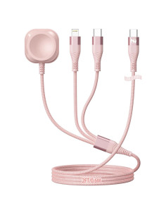 Cable de Carga 3 en 1 Xnewcable USB C para iPhone y iWatch