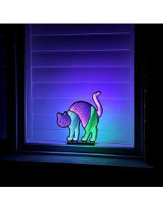 Luz Infinita de Gato Elumina Decor - LED USB 28x33 cm 2