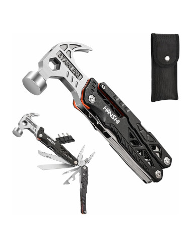 Cortador de Alambre HANSHI Multiherramienta 17 en 1