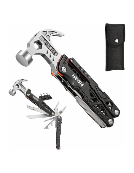 Cortador de Alambre HANSHI Multiherramienta 17 en 1