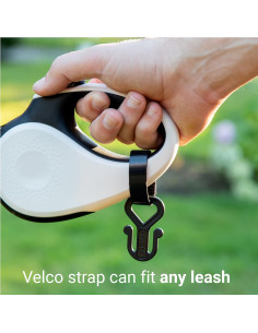 Soporte para bolsas de excremento de perro SVD.PET Negro 2