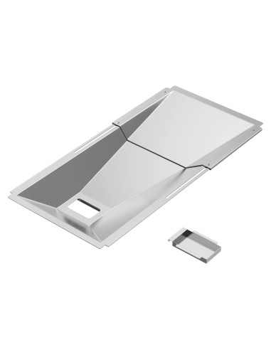 Bandeja de grasa ajustable BBQ-PLUS 59.94-85.09 cm para parrilla