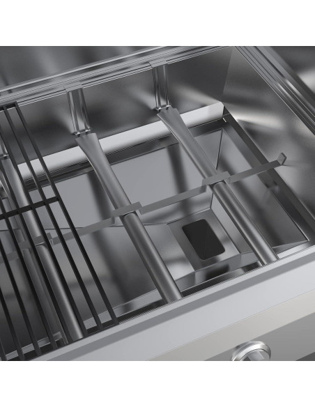 Bandeja de grasa ajustable BBQ-PLUS 59.94-85.09 cm para parrilla