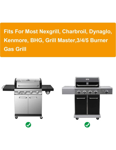 Bandeja de grasa ajustable BBQ-PLUS 59.94-85.09 cm para parrilla